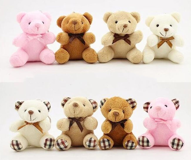 plush keychain
