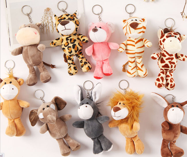 plush keychain