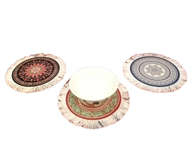 rug coasters