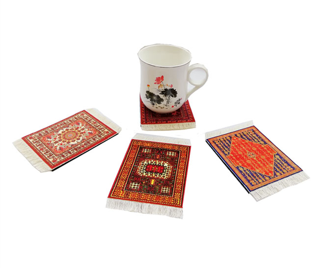 rug coasters