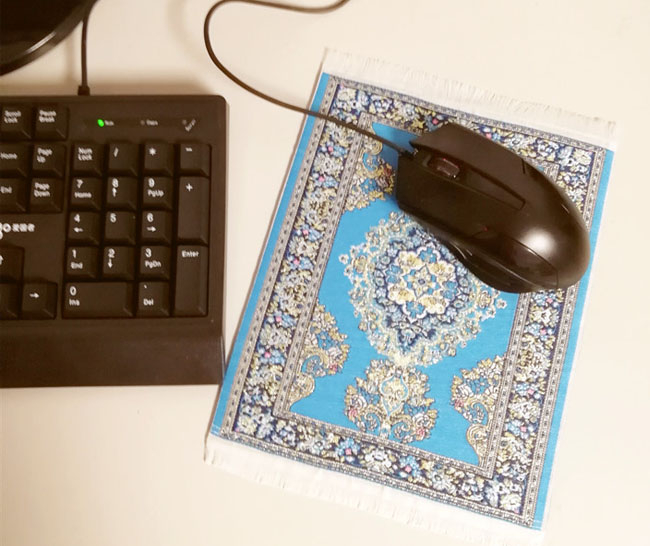 rug mouse pad